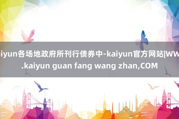 kaiyun各场地政府所刊行债券中-kaiyun官方网站|WWW.kaiyun guan fang wang zhan,COM